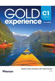 Gold Experience 3rd C1 SB + ebook + online