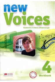 New Voices 4. Zeszyt �wicze�. J�zyk angielski. Gimnazjum