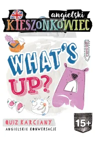 Angielski kieszonkowiec. What's Up? Quiz karciany