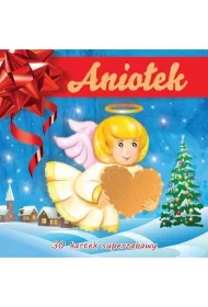 Kolorowanka - Anio�ek