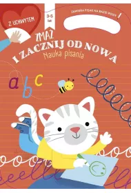 Nauka pisania 3- 5 lat. Zma� i zacznij od nowa
