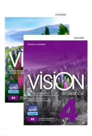 Pakiet Vision 4. Podr�cznik i Zeszyt �wicze� z dost�pem do aplikacji Oxford Advanced Learner's Dictionary i dost�pem do �wicze� interaktywnych Online Practice