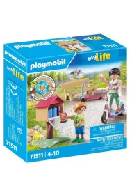 Playmobil My Life Wymiana ksi��ek 71511
