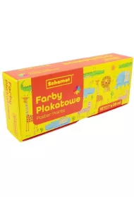 Schemat Farby plakatowe 10 x 20 ml
