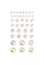 Dalprint Kryszta�ki samoprzylepne opal