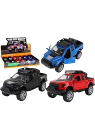 Autko metalowe pick-up 3 kolory Pro Kids