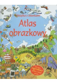 Atlas obrazkowy ksia�ka z okienkami