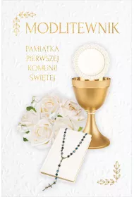 Modlitewnik. Pamitka Pierwszej Komunii witej