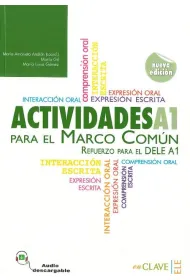 Actividades para el MCER A1 ksi�zka + audio