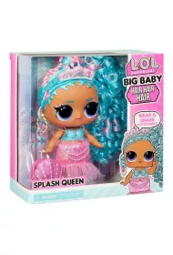 Lol Big Baby Hair Lalka Splash Queen Z Wosami Mga Entertainment