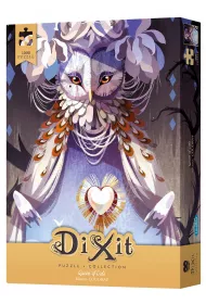 Puzzle 1000 el. Dixit. Queen of Owls z unikatow kart do gry Rebel