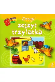 Drugi zeszyt trzylatka. Biblioteczka m�drego dziecka