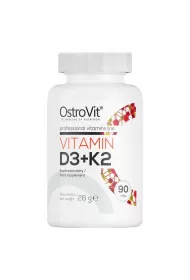 OstroVit Witamina D3 + K2 - suplement diety 90 tab.