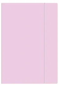 Teczka z gumk� A5 Mix Pastel INTERDRUK 278296