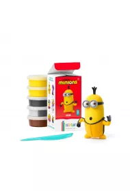 Hey Clay - Figurki Minionki Kevin + Fluffy + akcesoria Tm Toys