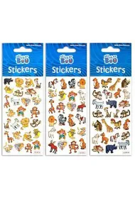 Sticker Boo Naklejka mini silver zwierz�tka 6,6 x 18 cm