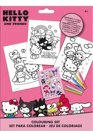 Zestaw do kolorowania Hello Kitty HK50190