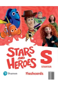 Stars and Heroes Starter. Karty obrazkowe
