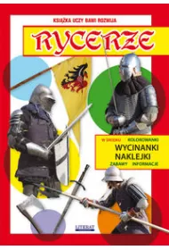Wycinanki, naklejki - Rycerze