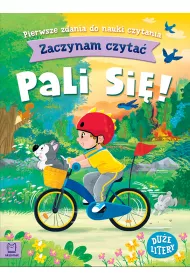 Pali si�! Zaczynam czyta�. Du�e litery. Pierwsze zdania do nauki czytania