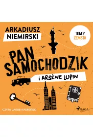 Audiobook Pan Samochodzik i Ars?ne Lupin Tom 2 - Zemsta mp3