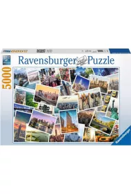 Puzzle 5000 el. Nowy Jork nigdy nie zasypia Ravensburger