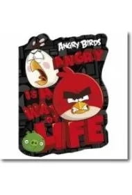 Notes kszta�towy A6 Angry Birds