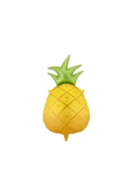 PartyDeco Balon foliowy Ananas 38x68cm