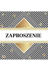 Armin Style Zaproszenie Urodziny 10 szt.