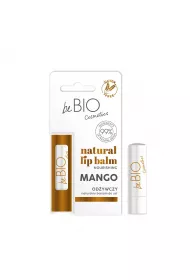 beBIO Ewa Chodakowska Naturalny balsam do suchych ust z Mango 5 g