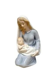 Figurka Matka Bo�a z dzieci�tkiem 19cm