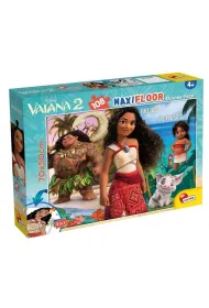 Puzzle Maxifloor 108 Vaiana 2 Lisciani