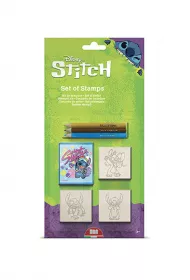 Stitch - Piecz�tki 3 szt Multiprint