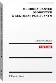 eBook Ochrona danych osobowych w sektorze publicznym pdf