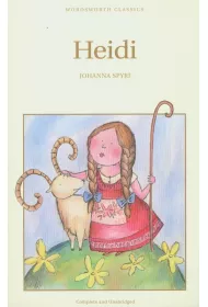 Heidi. Wordsworth Children's Classics wer. angielska