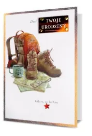 Pan Dragon Karnet B6 Twoje urodziny HM-200-1601