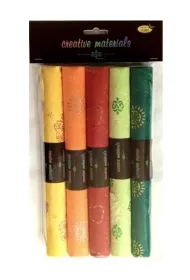 Galeria Hobby Papier czerpany ozdobny 100g, 25x35cm, 5 arkuszy