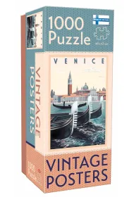 Puzzle 1000 el. Vintage: Wenecja Tactic