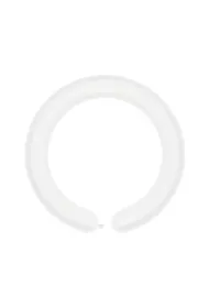 Godan Balony rurki w�oskie transparentne 100 szt.