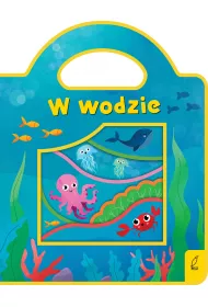 W wodzie. Wykrojnik piankowy