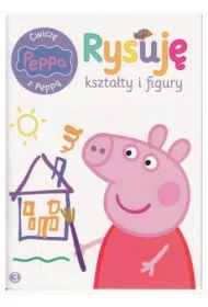Peppa Pig �wicz� z Pepp� Rysuj� kszta�ty i figury