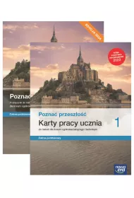 Pozna przeszo 1. Podrcznik i karty pracy ucznia. Zakres podstawowy