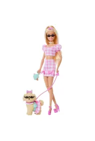 Barbie Twinnig Looks lalka + piesek Mattel