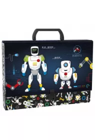 Derform Teczka twarda z r�czk� Roboty 11