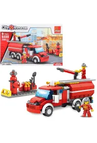 Klocki w�z stra�acki 299el