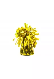 PartyDeco Ci�arek do balon�w foliowy z�oty 4 szt.