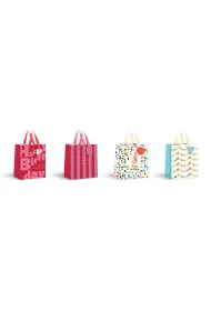 Interdruk Torebka prezentowa �rednia Party 26,5x33x13cm mix