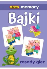 Gra Memory Bajki ADAMIGO 7301