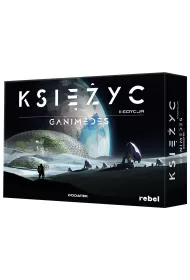 Ganimedes. Ksiyc
