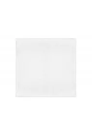 PartyDeco Serwetki materia�owe bia�y 40x40cm